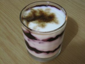 Berry Yoghurt Dessert